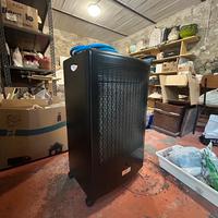 Stufa a gas olimpia splendid "stovy" nero+bombola