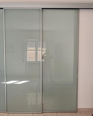 Porte scorrevoli in vetro ALBED