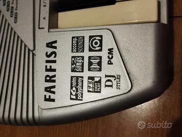 Tastiera / pianola FARFISA SK410