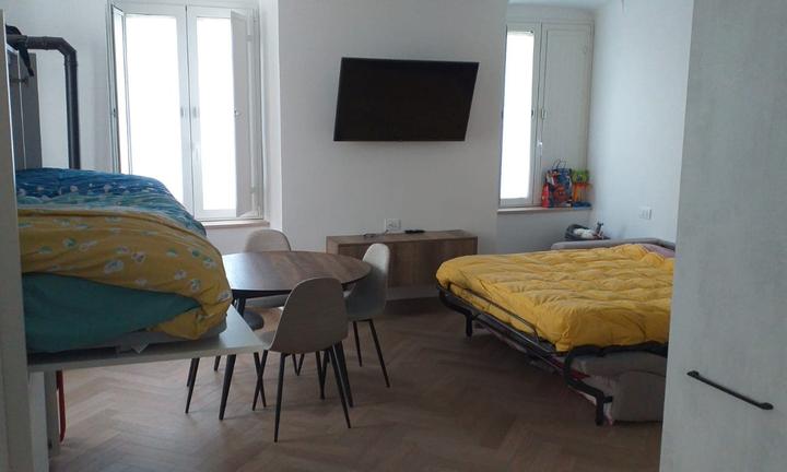 Monolocale appena ristrutturato