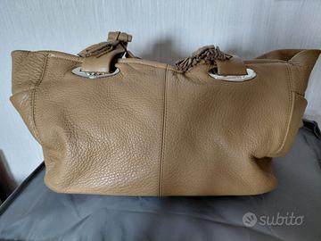 Borsa pelle TOSCA BLU