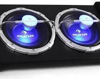 subwoofer  Auna C8-SUB-2X10-43 Altoparlanti auto