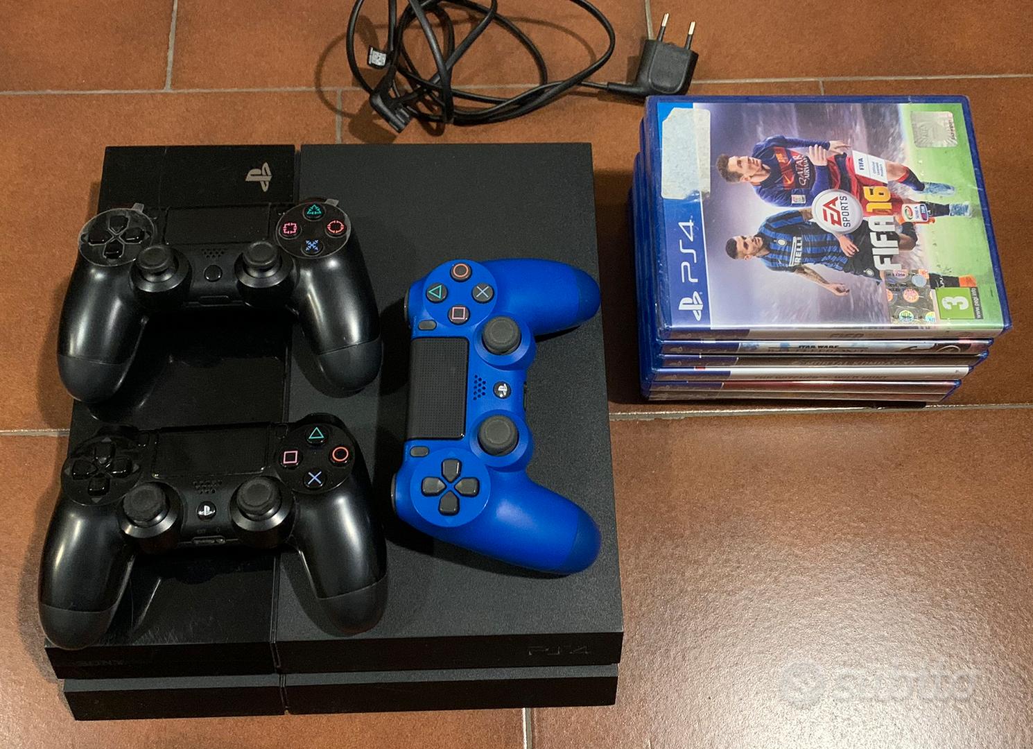 Play station 4 1tb con 7 giochi e 3 controller - Console e Videogiochi In  vendita a Treviso