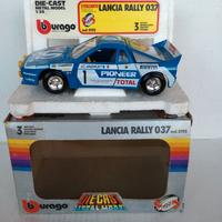MODELLO AUTO LANCIA 037 RALLY PIONEER BURAGO