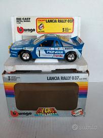 MODELLO AUTO LANCIA 037 RALLY PIONEER BURAGO
