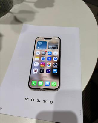 Iphone 16 PRO 256GB TITANIO Batt 95% Garanzia