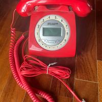 Telefono Telecom Sirio 187 rosso