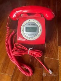 Telefono Telecom Sirio 187 rosso