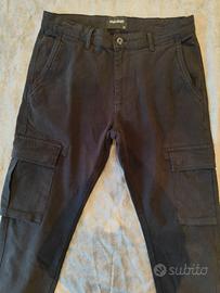 Pantaloni Cargo Neri Lyle & Scott