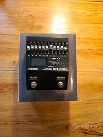 Pedale BOSS EQ-200