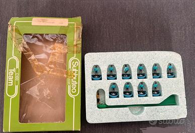 Subbuteo Nazionali anni ’80 Uruguay Chile Camerun