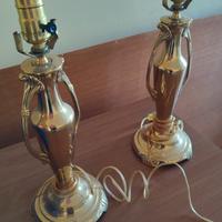 lampade in ottone no