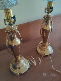 lampade in ottone no