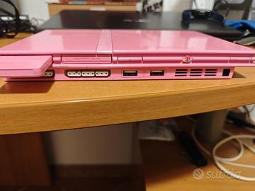 PS 2 slim rosa
