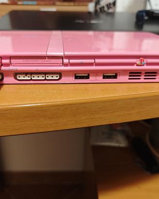 PS 2 slim rosa