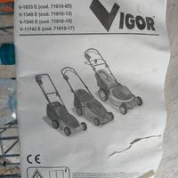 tosaerba rasaerba Vigor nuovo 