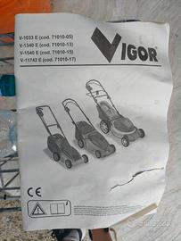 tosaerba rasaerba Vigor nuovo 