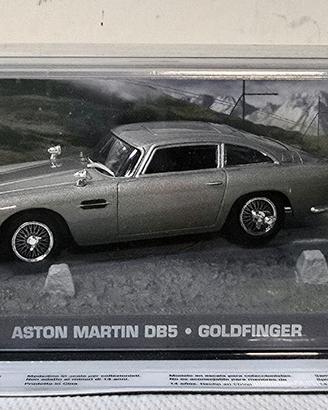007 James Bond Aston Martin DB5 Goldfinger.