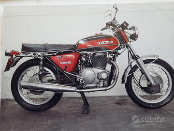 Benelli Tornado 650 S targa oro ASI