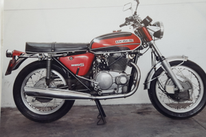 Benelli Tornado 650 S targa oro ASI