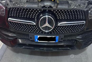 Griglia anteriore radiatore Mercedes Gle 2023