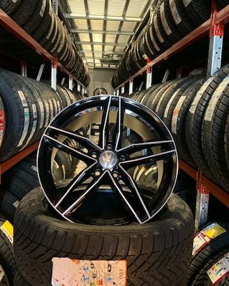 Cerchi e gomme 17 vw