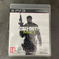 Call Of Duty Modern Warfare 3 Playstation 3