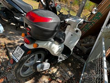 Scarabeo 50cc