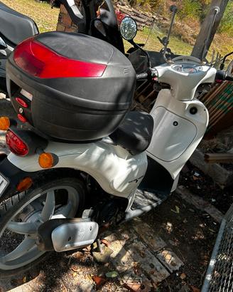 Scarabeo 50cc