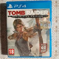 Tomb Raider Definitive Edition PS4