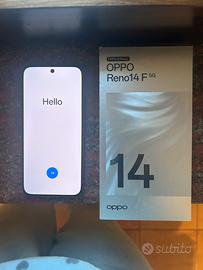 Oppo Reno 14 F 5G