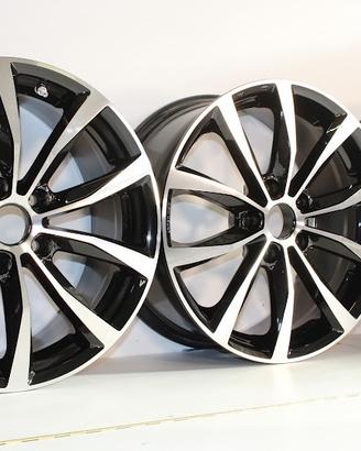 4 Cerchi Originali MAK - 17" + Spedizione Gratis