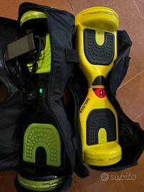 Lotto 2 Hoverboard Nilox con Borse