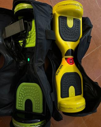 Lotto 2 Hoverboard Nilox con Borse