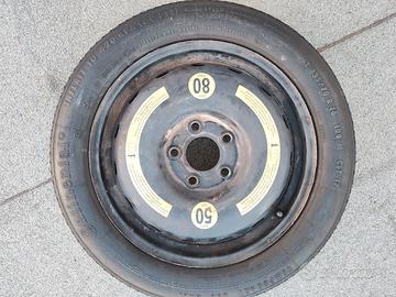 Ruotino di scorta 135 70 r16 mai usato