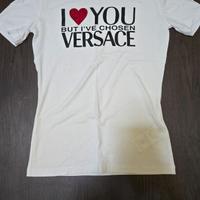 Tshirt Versace originale mai utilizzata