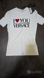 Tshirt Versace originale mai utilizzata