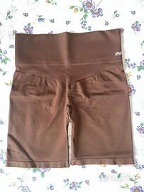Pantaloncini da palestra push up da donna