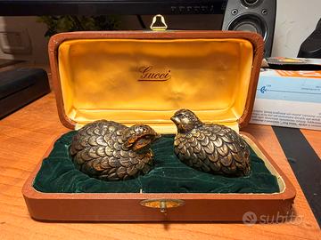 Set Gucci qualglia sale e pepe