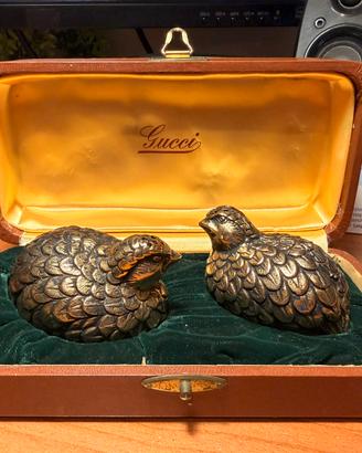 Set Gucci qualglia sale e pepe