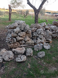 Pietre di Apricena per giardino