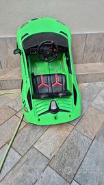 Macchina elettrica Lamborghini