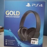 cuffie wireless GOLD PS4