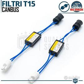 RESISTENZE CANbus T15 per Lampade Led Spegni Spia