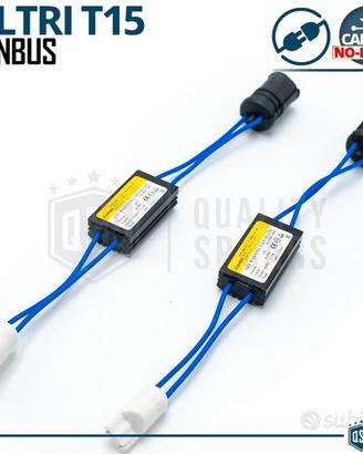 RESISTENZE CANbus T15 per Lampade Led Spegni Spia