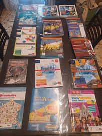 Libri scolastici scuola media 