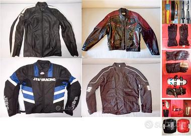 Giubbotti, guanti e altro per motociclisti
