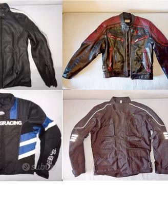 Giubbotti, guanti e altro per motociclisti
