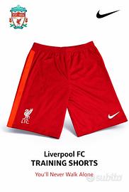 pantaloncini Liverpool