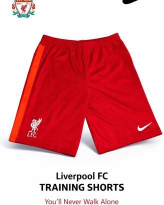 pantaloncini Liverpool